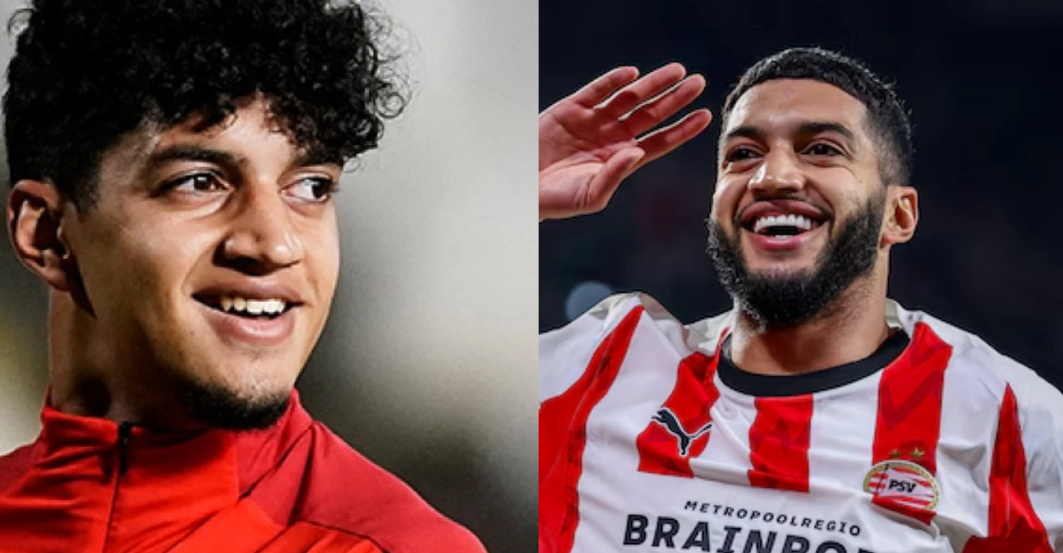 Ismael Saibari before and after
